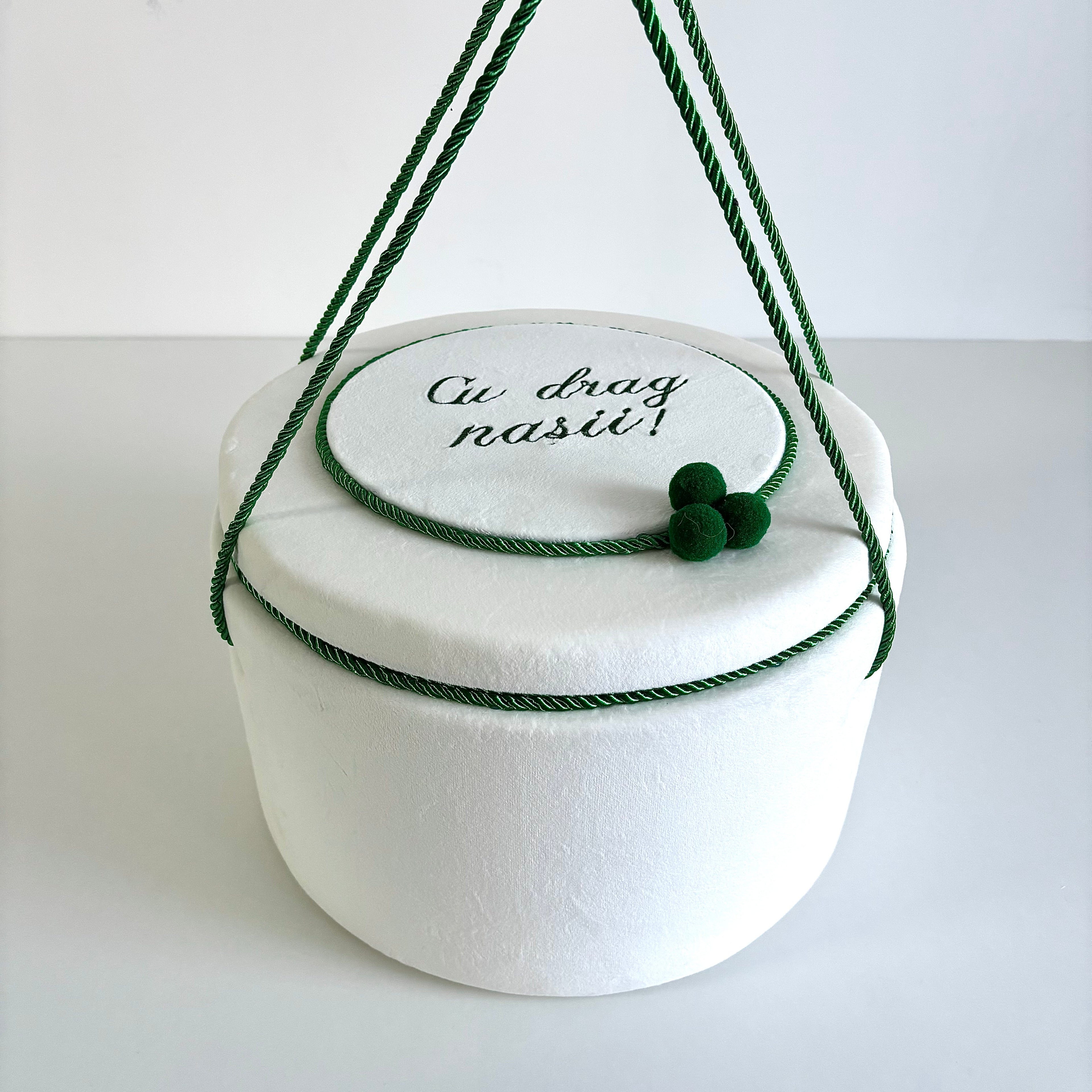 Cutie Personalizată Pentru Trusoul de Botez Model B011