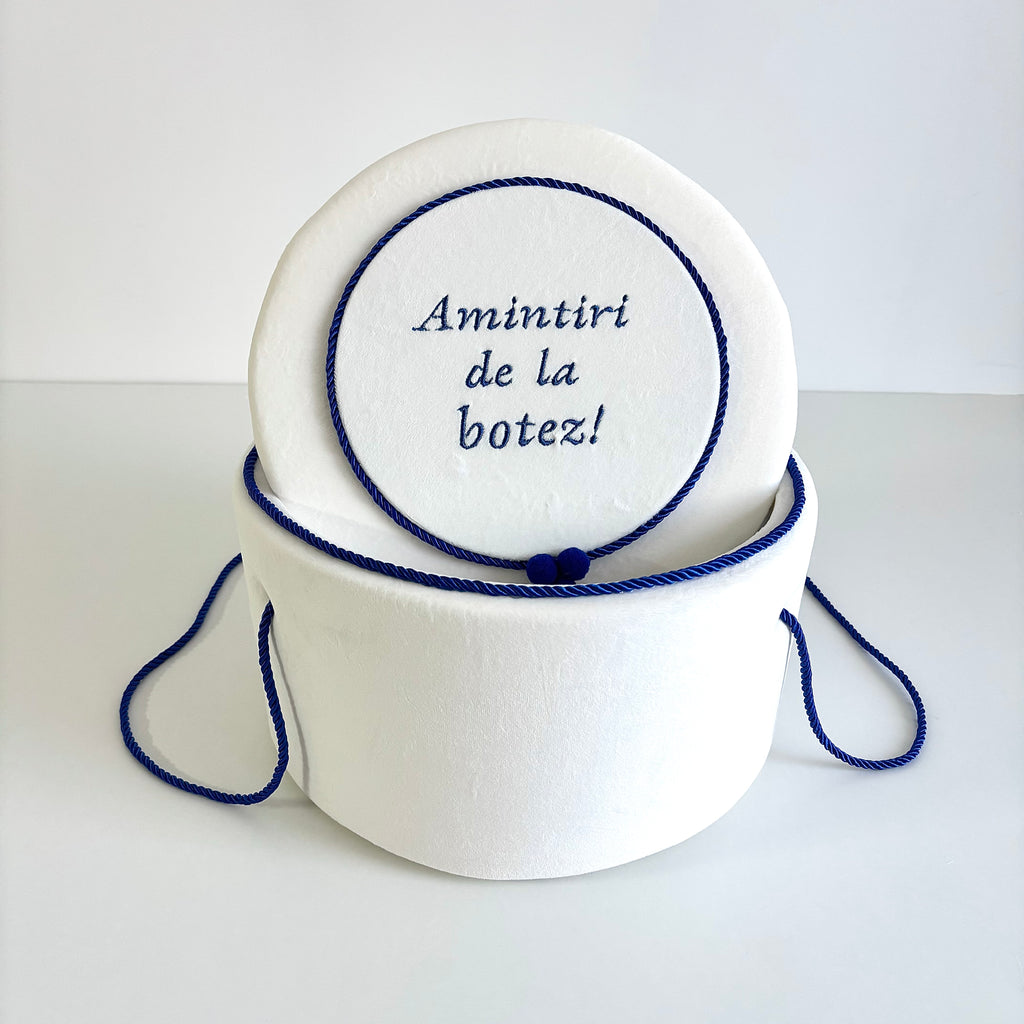 Cutie Personalizată Pentru Trusoul de Botez Model B015