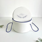 Trusou din Muselina Pentru Botez Personalizat + Cutie Pentru Trusou Personalizată TB028