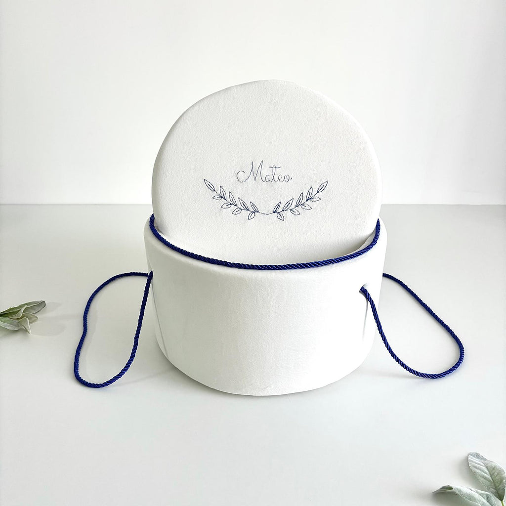 Set Trusou personalizat pentru Botez la Biserică-Mateo