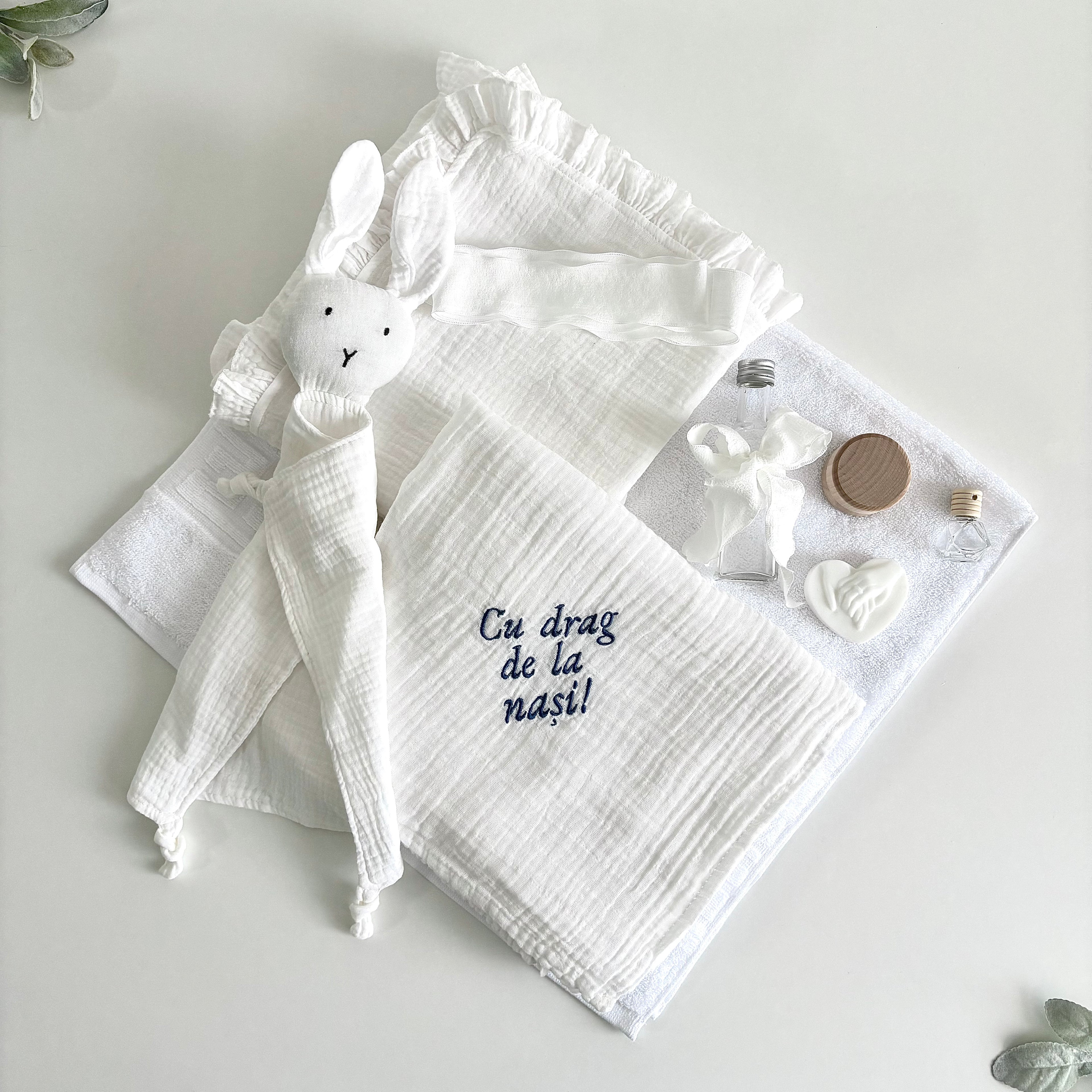 Trusou Personalizat pentru Botez – Model B027