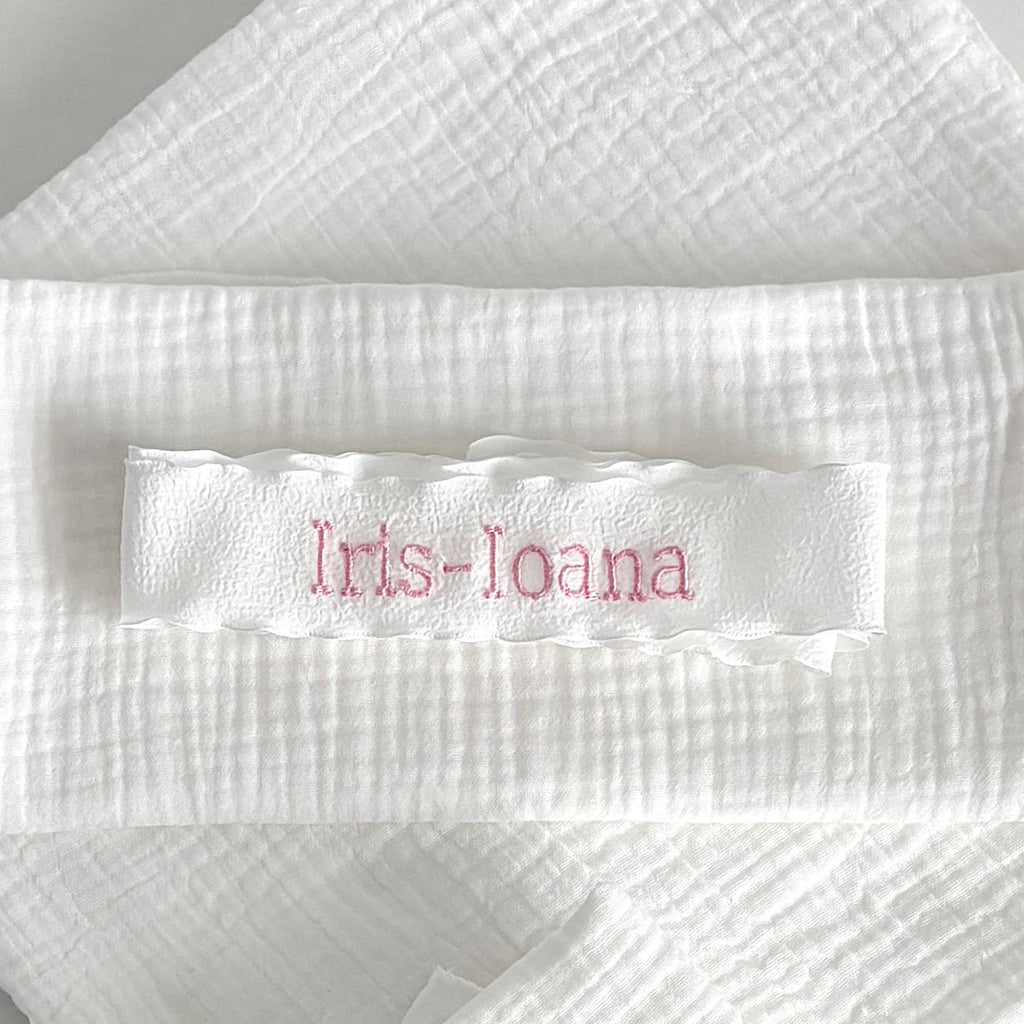 Set Trusou personalizat pentru Botez - Iris-Ioana