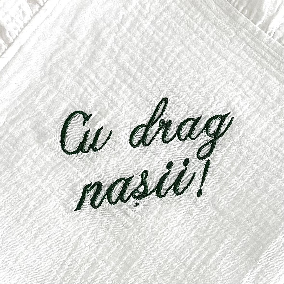 Trusou Personalizat pentru Botez – Model B028