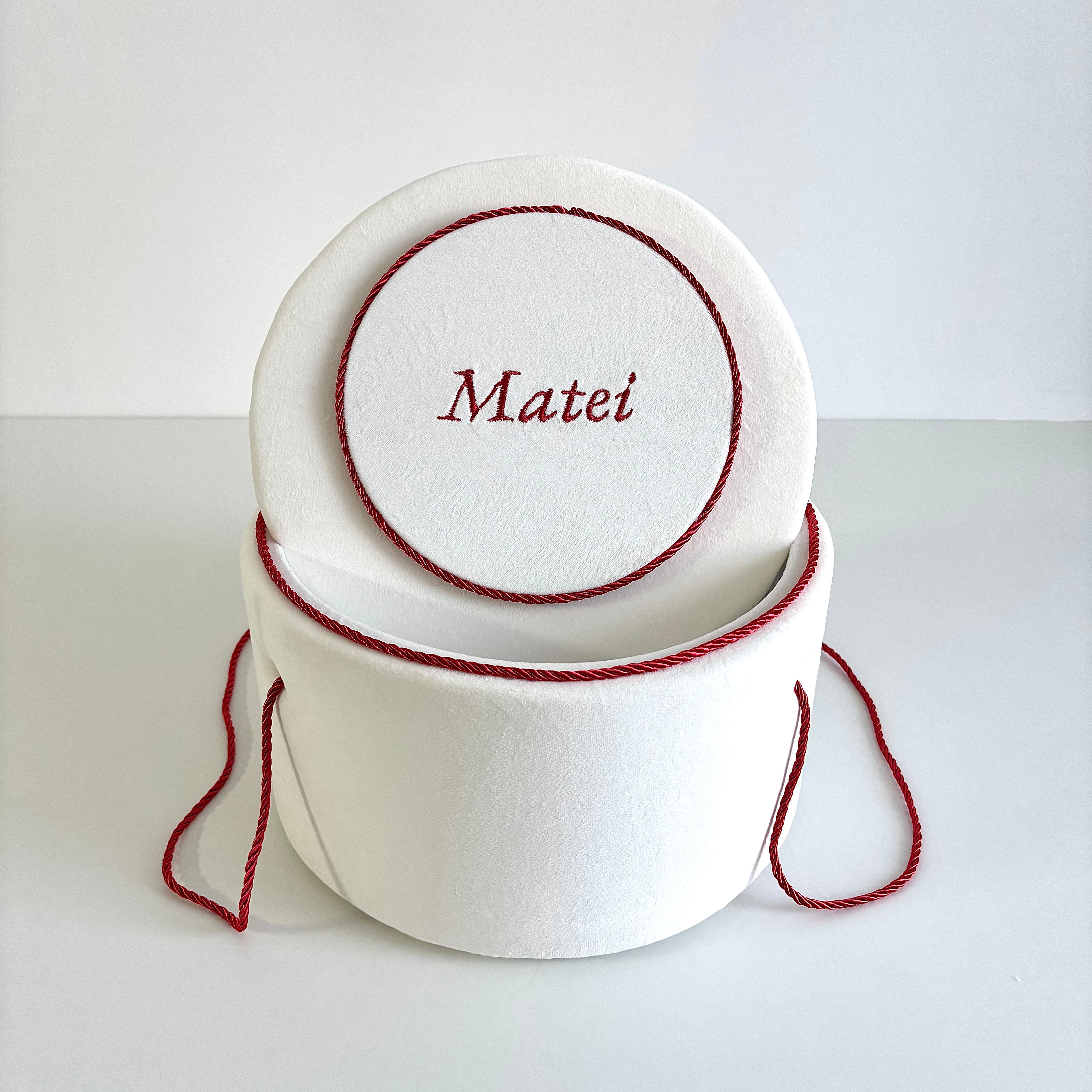 Set Trusou Personalizat pentru Botez – Model B023