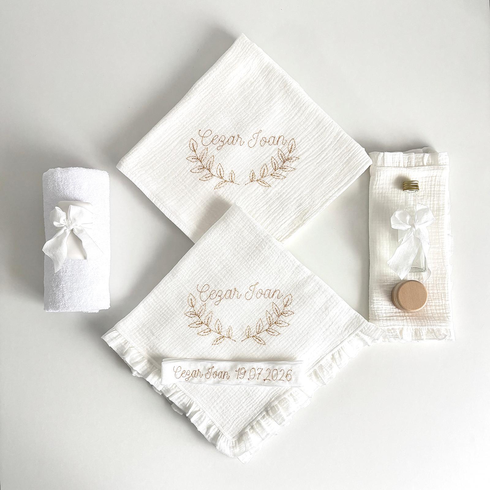 Set Trusou personalizat pentru Botez -Cezar Iaoan