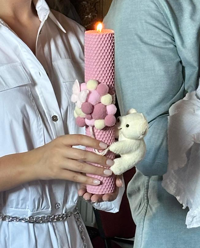 Trusou personalizat pentru botez – complet și elegant