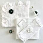 Trusou din muselina pentru Botez -Model 1015