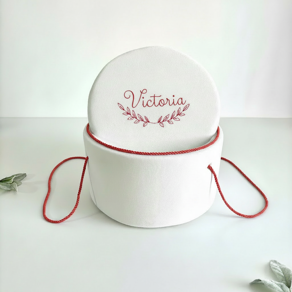 Cutie Personalizată Pentru Trusoul de Botez Model B009