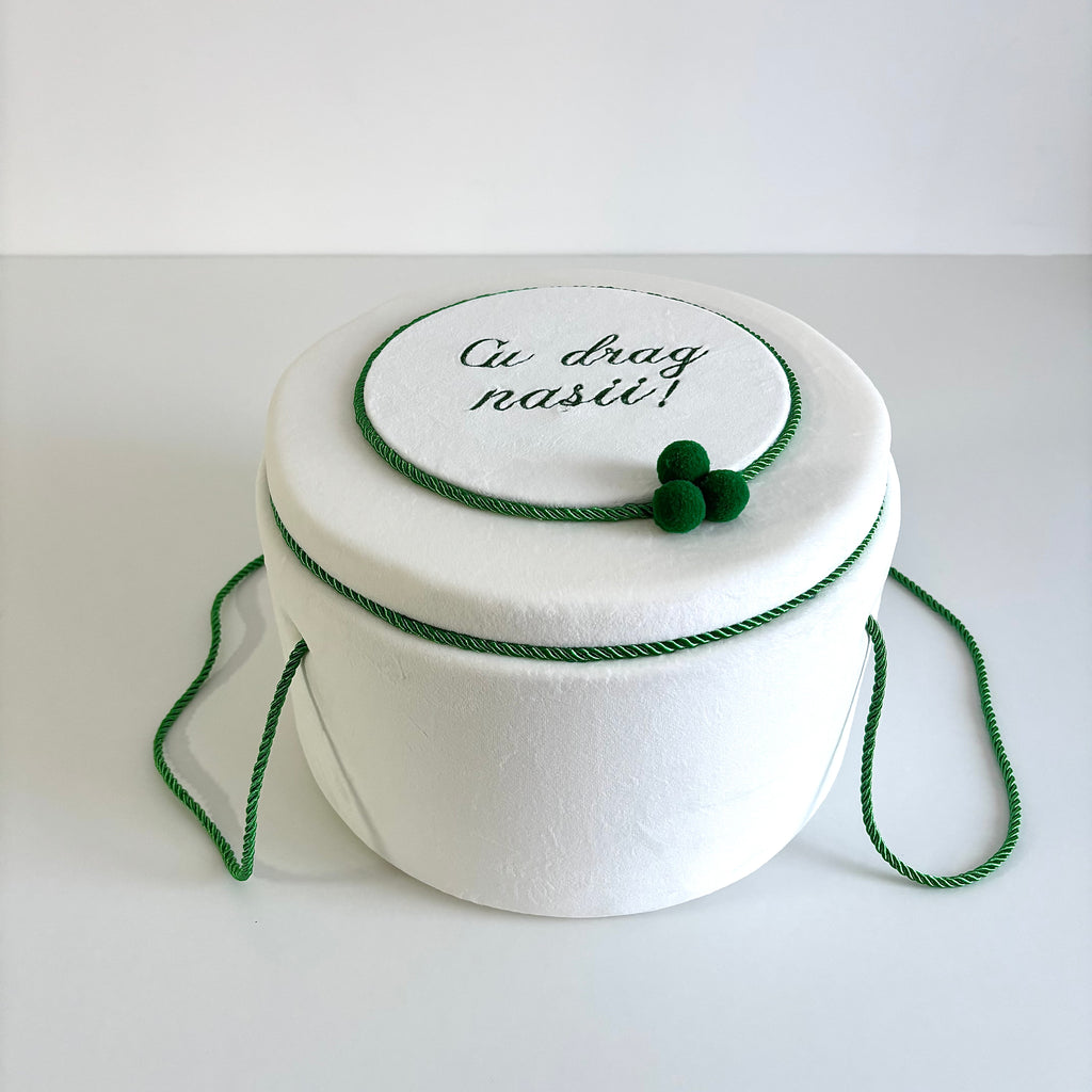 Cutie Personalizată Pentru Trusoul de Botez Model B011