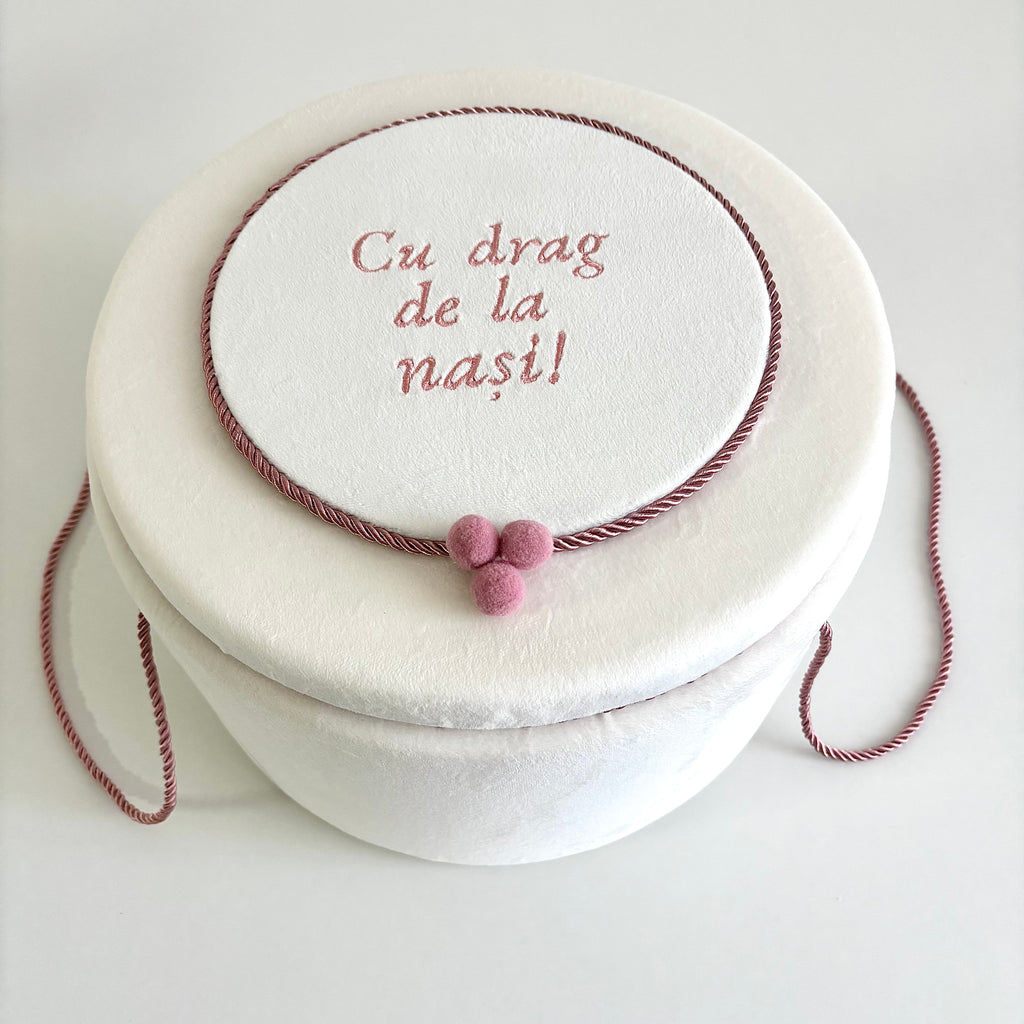 Cutie Personalizată Pentru Trusoul de Botez Model B016