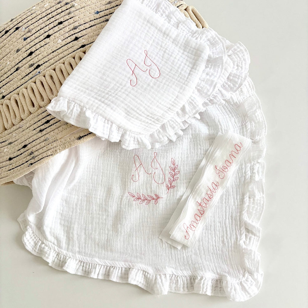 Trusou personalizat pentru botez