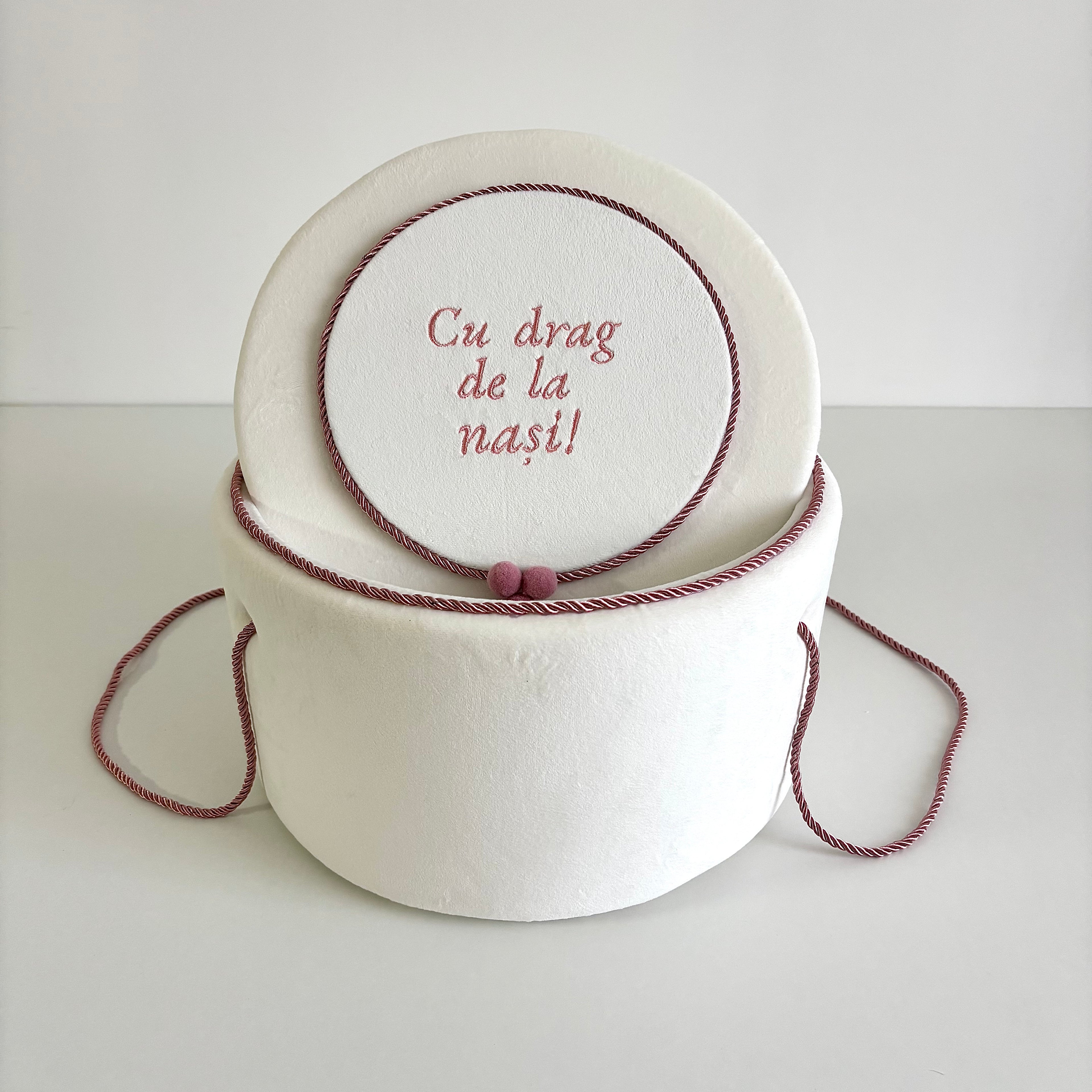 Cutie Personalizată Pentru Trusoul de Botez Model B016