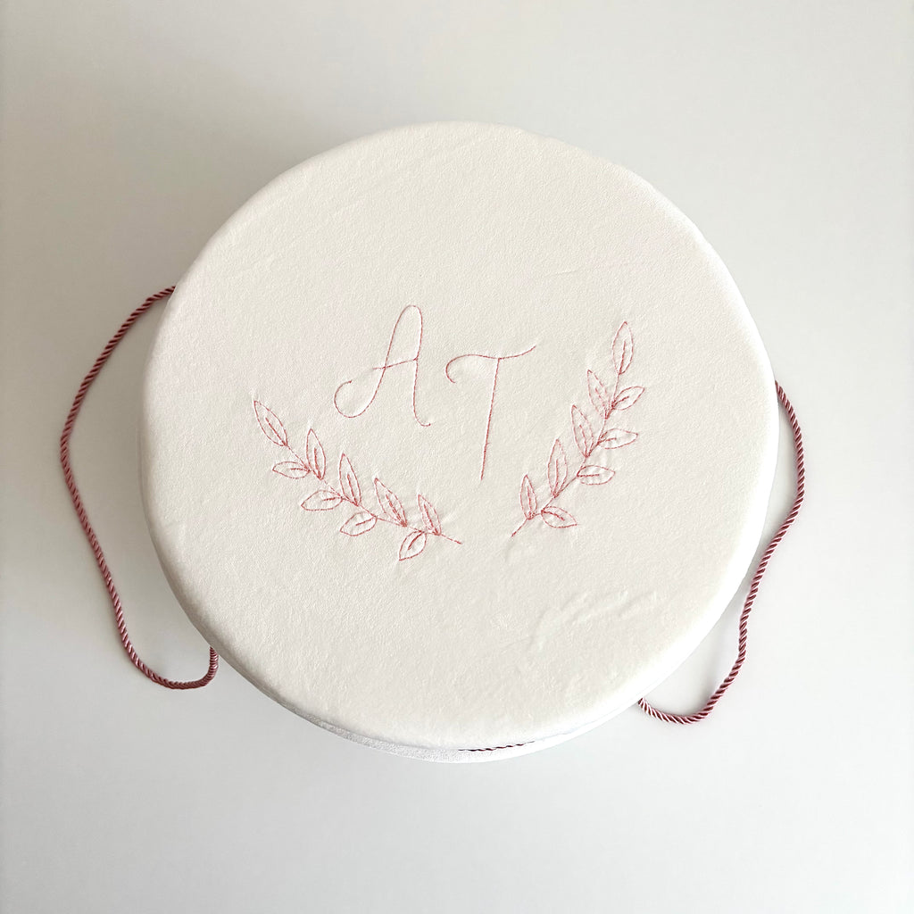 Cutie Personalizată Pentru Trusoul de Botez Model B009