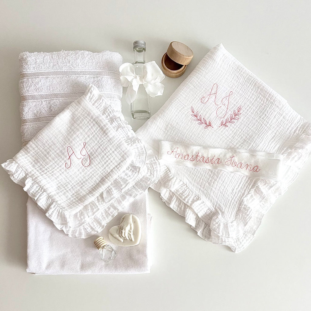 Trusou personalizat pentru botez