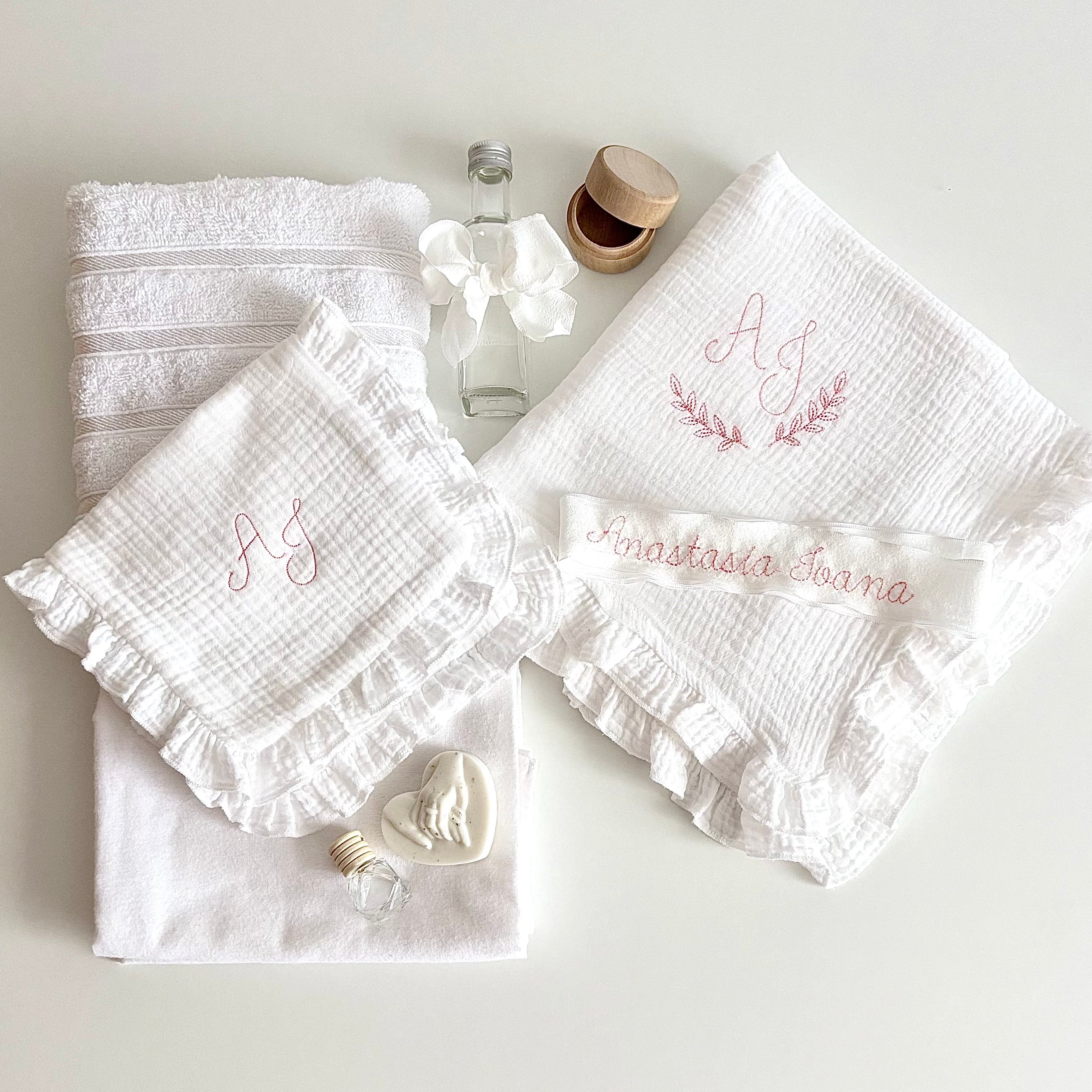 Trusou personalizat pentru botez