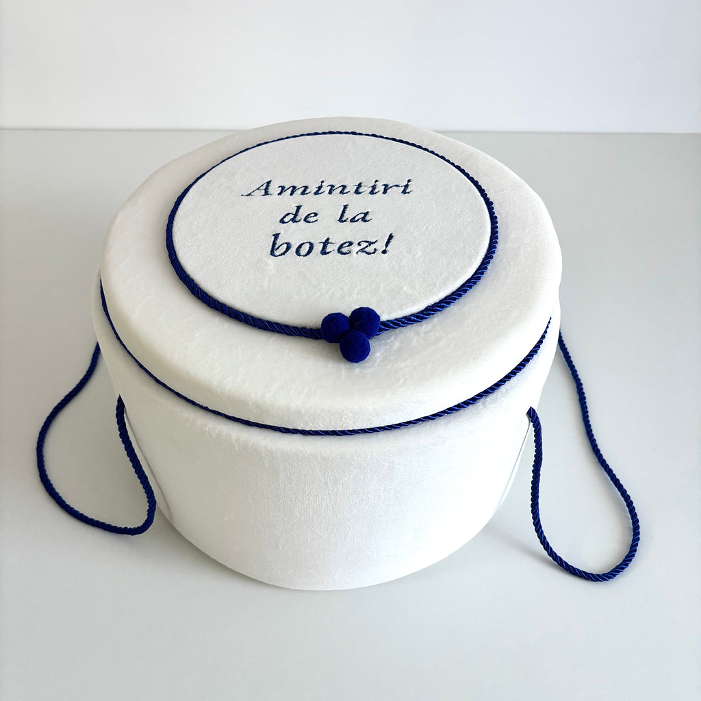 Cutie Personalizată Pentru Trusoul de Botez Model B015