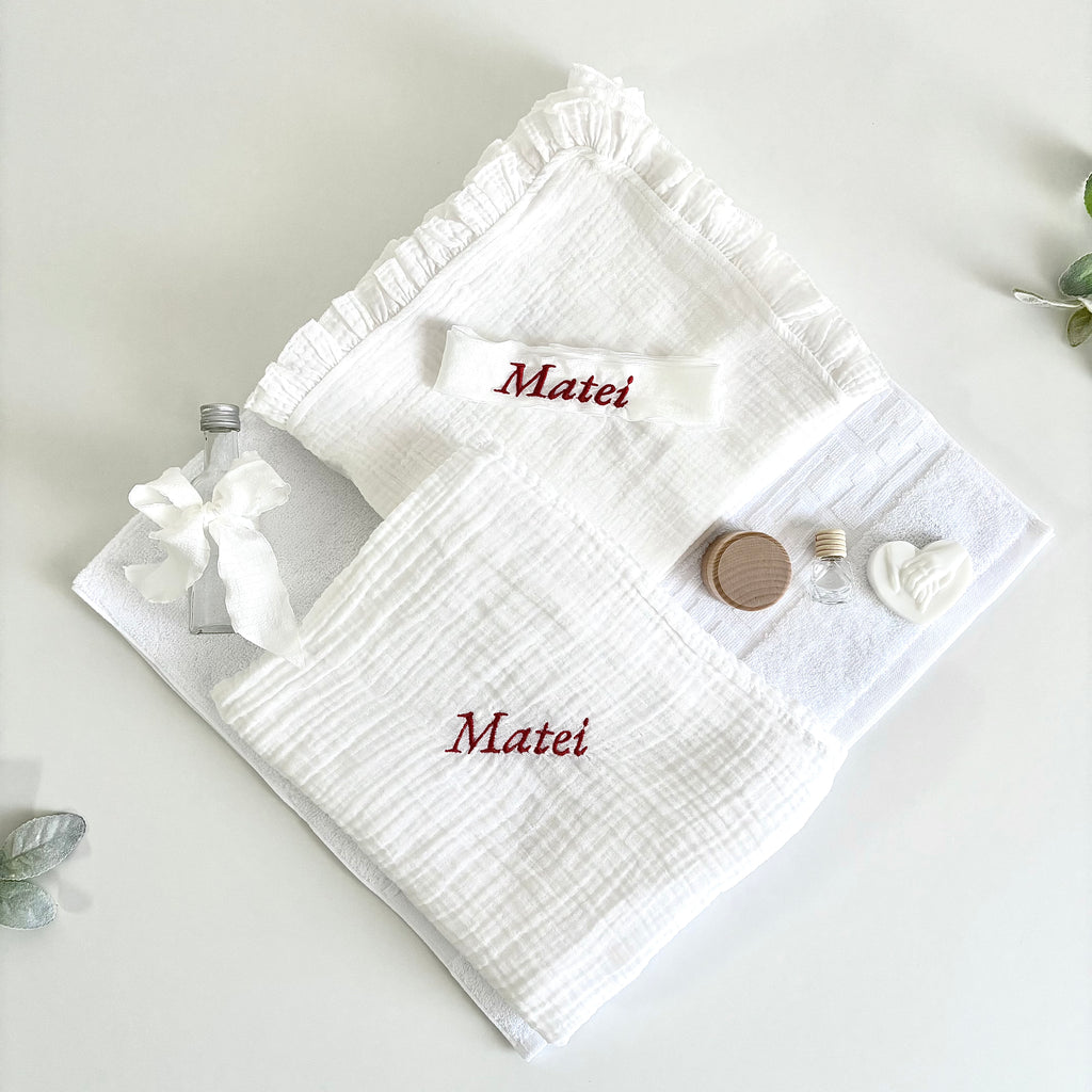 Trusou Personalizat Pentru Botez  B055