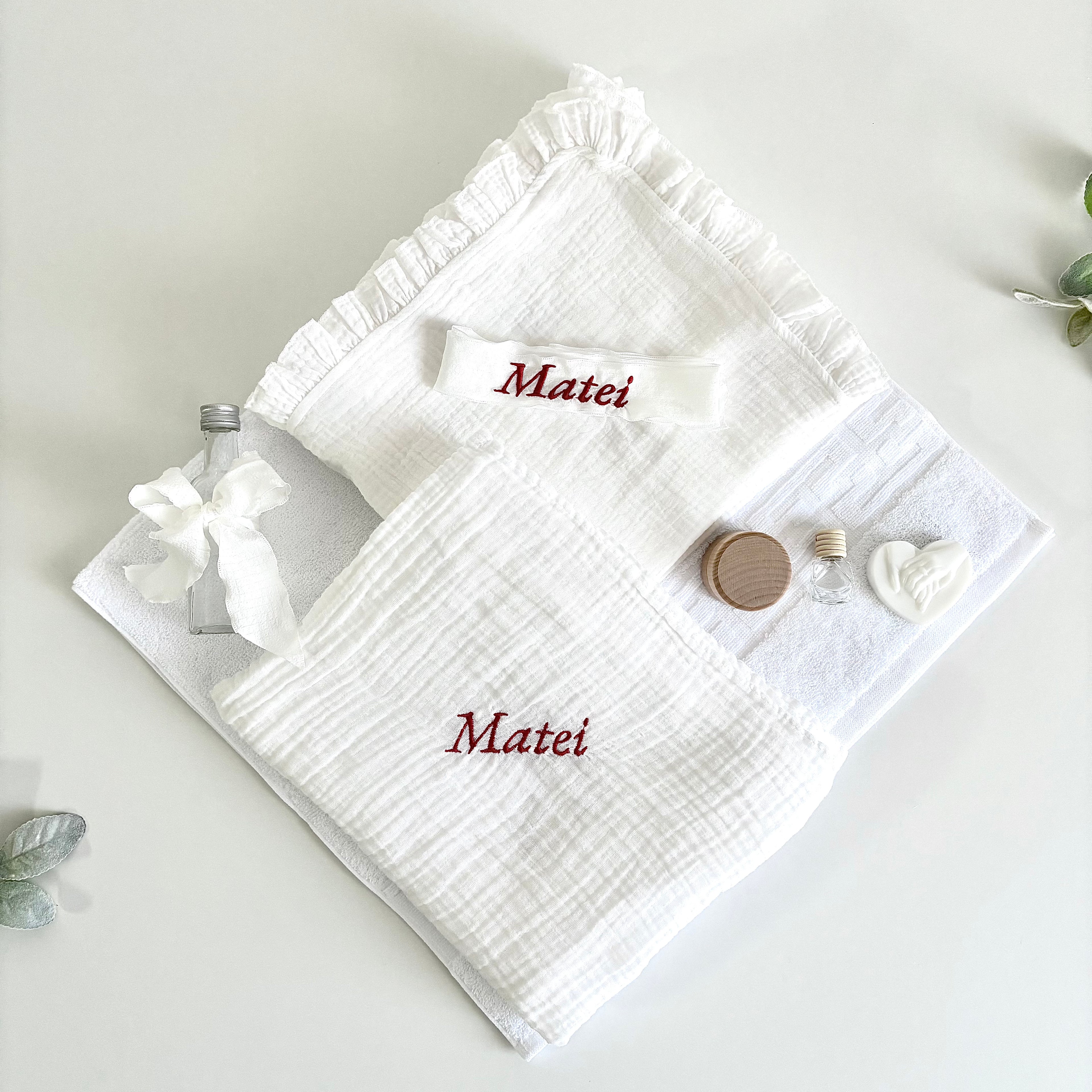 Trusou Personalizat Pentru Botez  B055