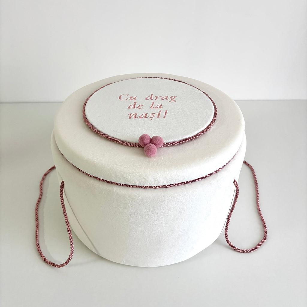 Cutie Personalizată Pentru Trusoul de Botez Model B016