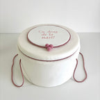 Cutie Personalizată Pentru Trusoul de Botez Model B016