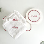 Trusou Personalizat pentru Botez si Cutie pentru trusou – Model B032