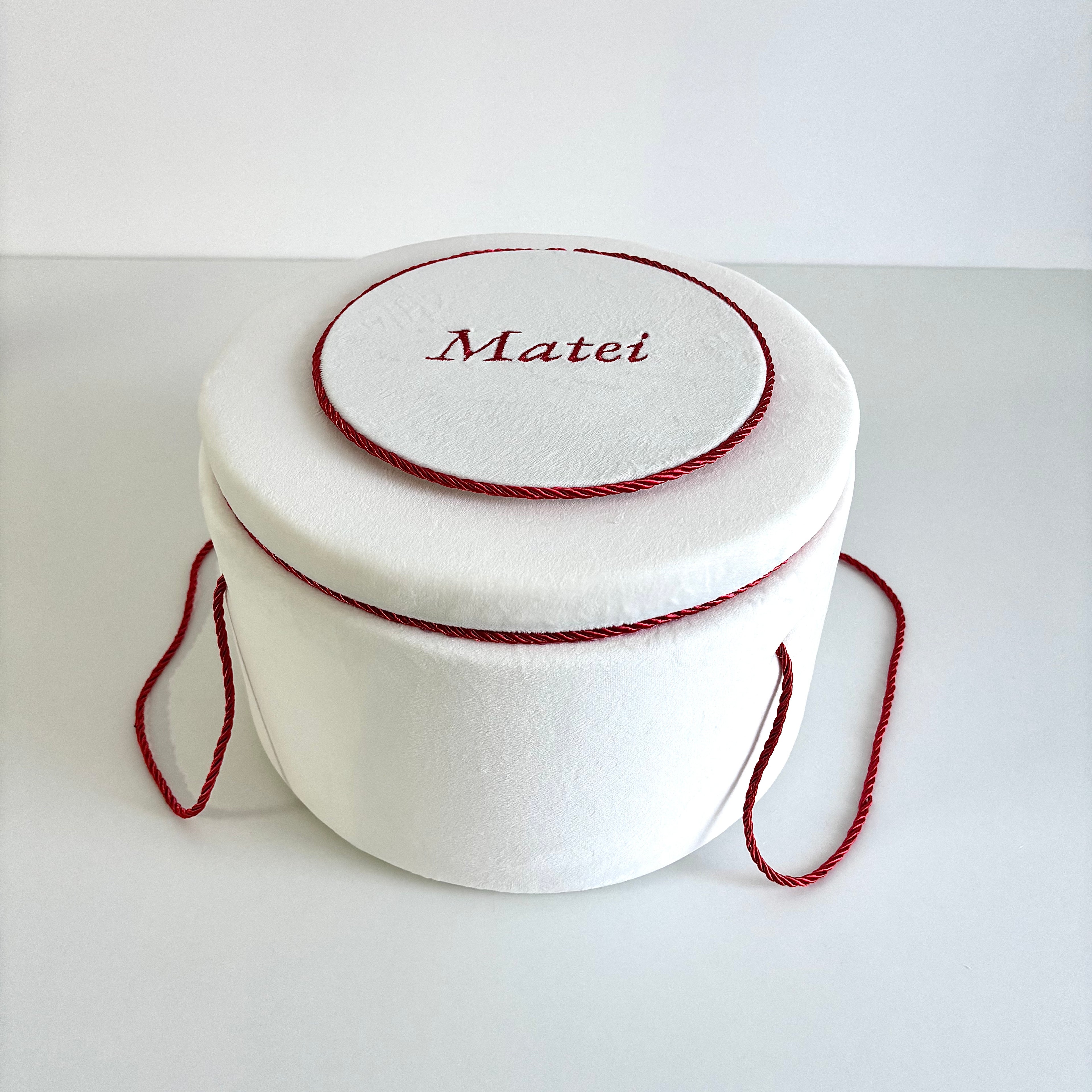 Cutie Personalizată Pentru Trusoul de Botez Model B012