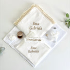 Set Trusou Personalizat pentru Botez – Model B022
