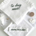 Trusou Personalizat pentru Botez – Model B028