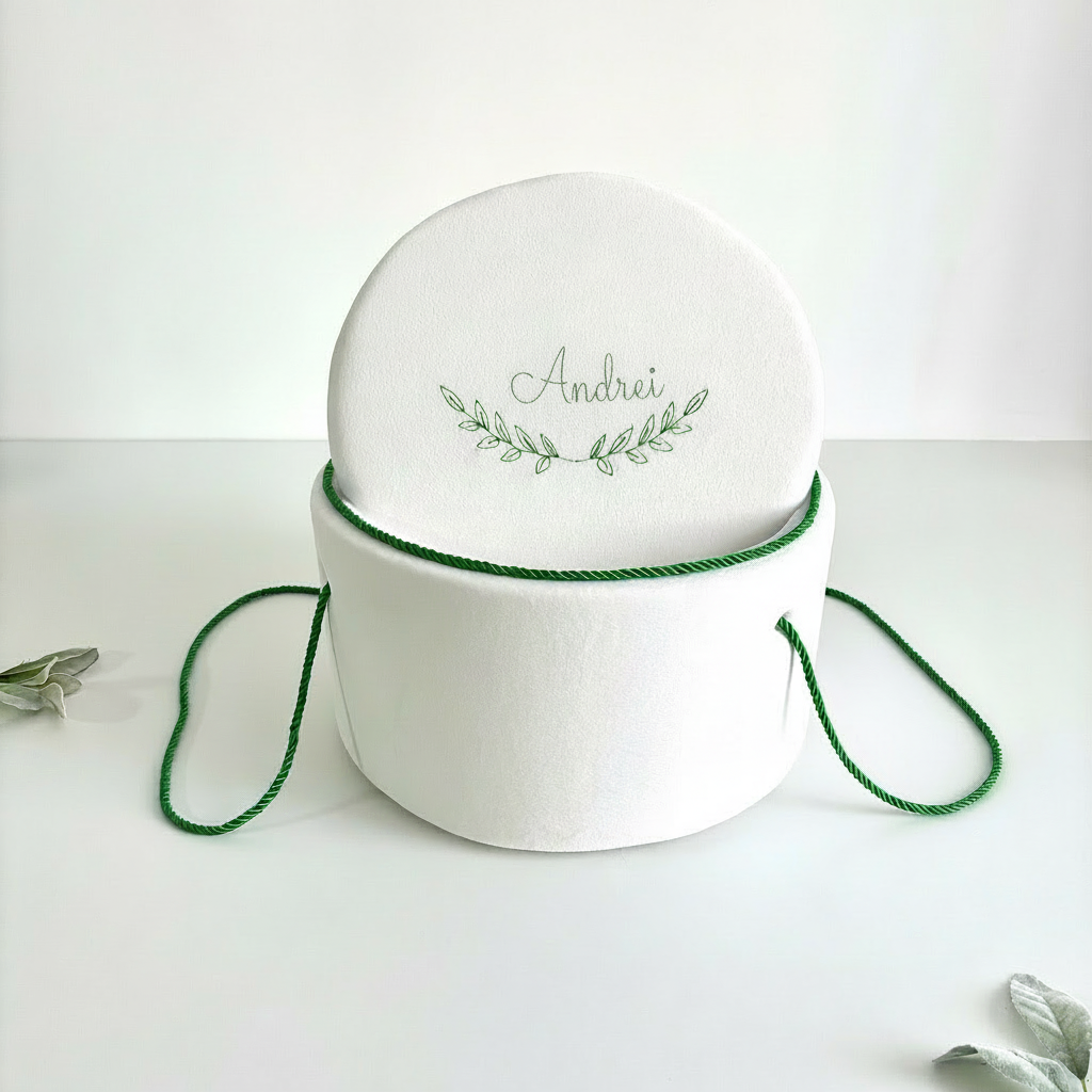Cutie Personalizată Pentru Trusoul de Botez Model B009
