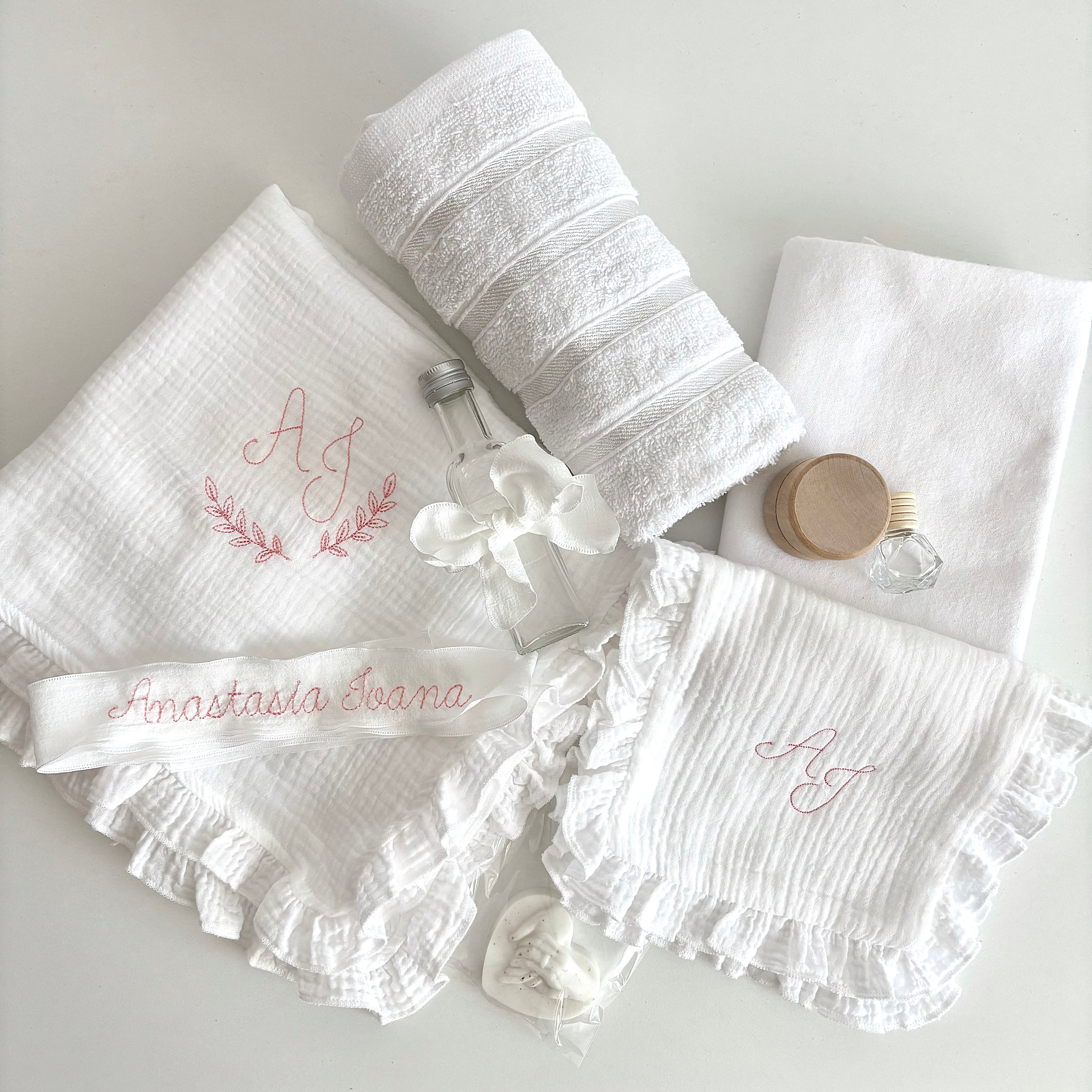 Trusou personalizat pentru botez