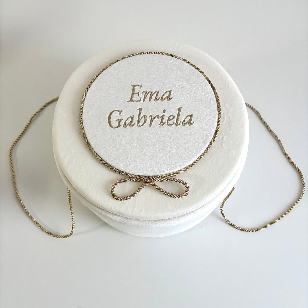 Cutie Personalizată Pentru Trusoul de Botez Model B014