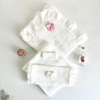 Trusou din muselina pentru Botez -Model 1018