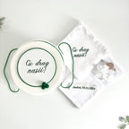 Trusou Personalizat pentru Botez si Cutie pentru trusou – Model B033