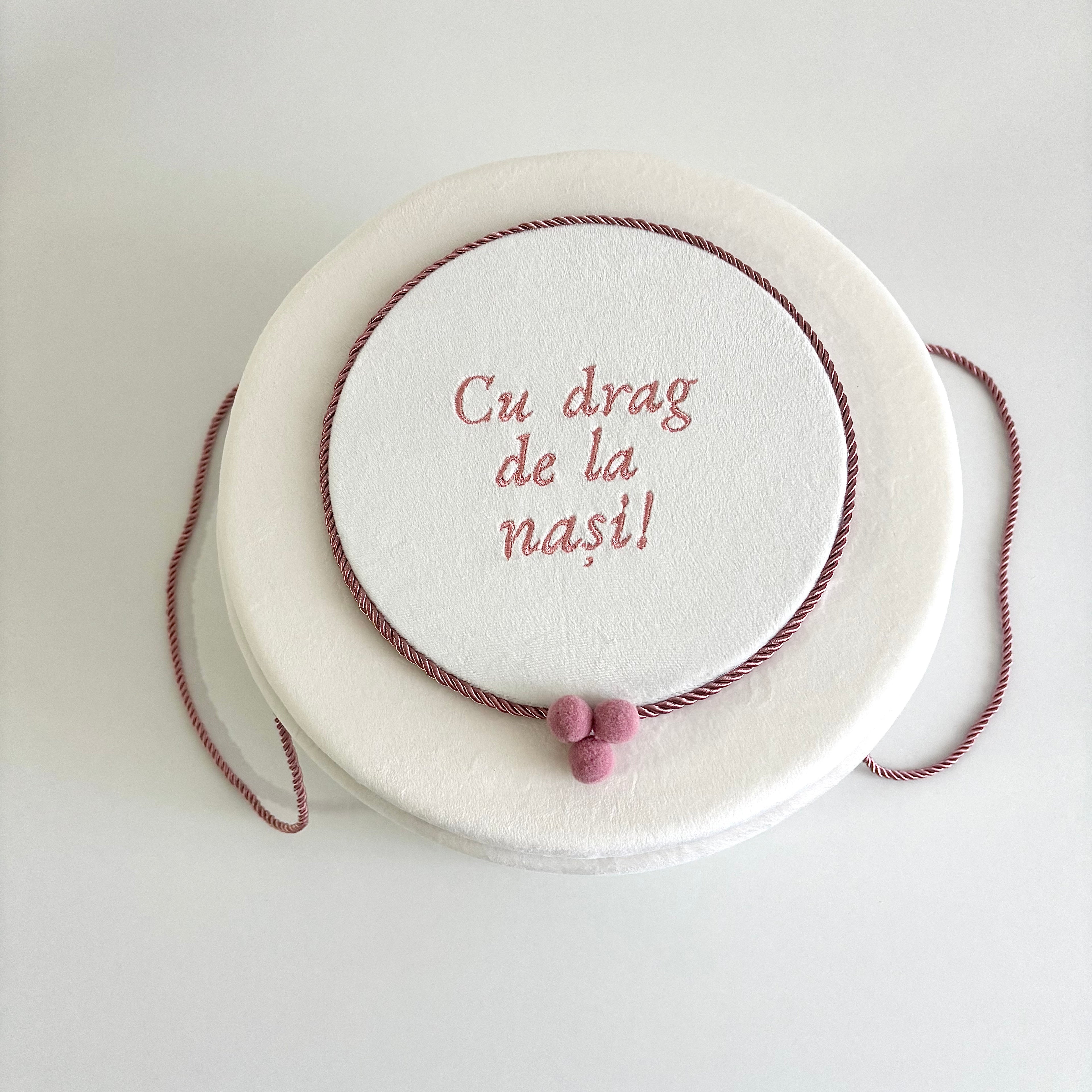 Cutie Personalizată Pentru Trusoul de Botez Model B016