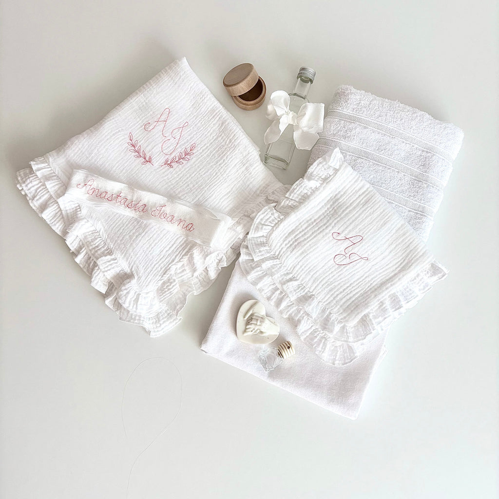 Trusou personalizat pentru botez