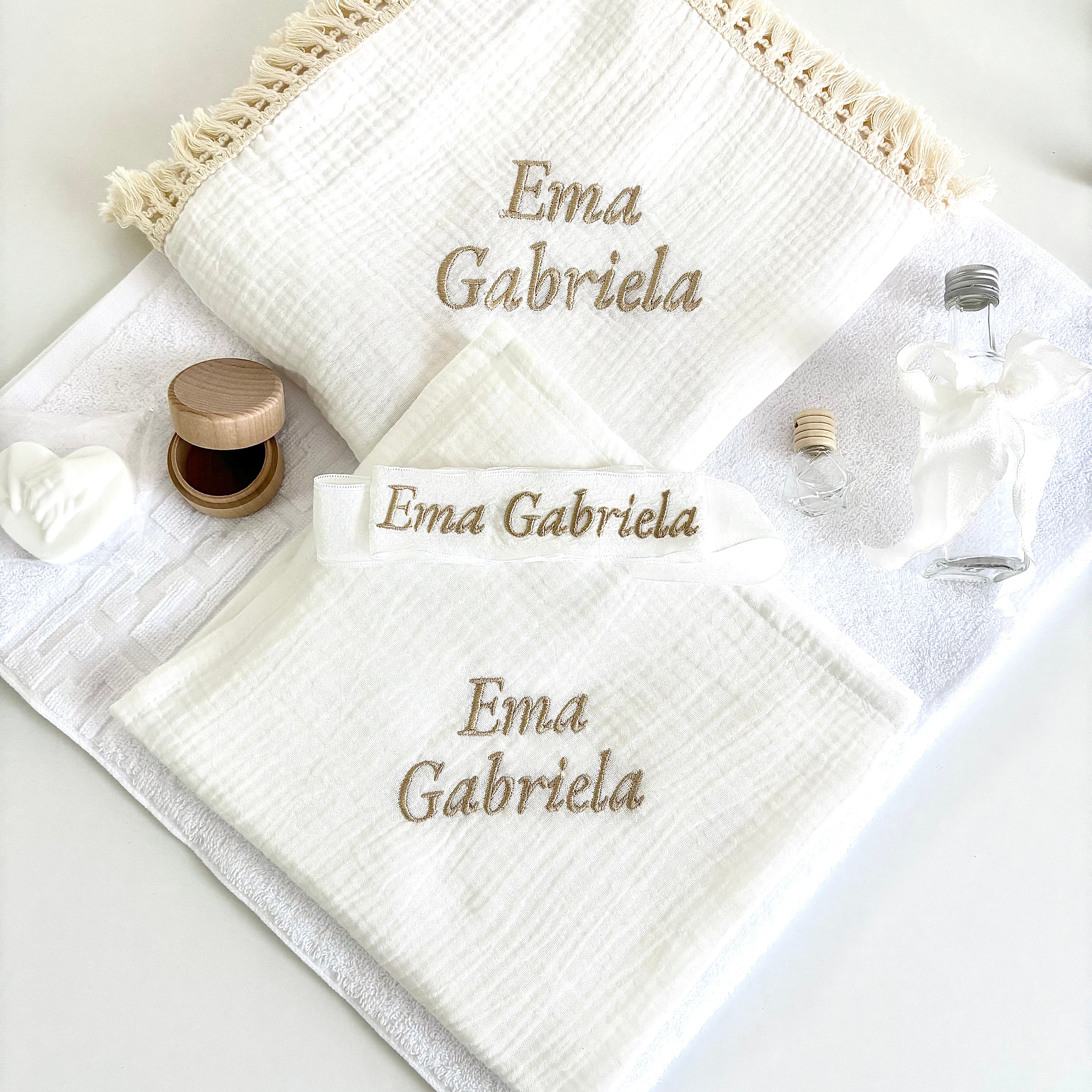 Trusou Personalizat Pentru Botez  B053