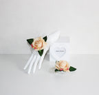 Flori pentru nunta -Brățara corsaj B036