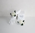 Flori pentru nunta -Brățara corsaj B036