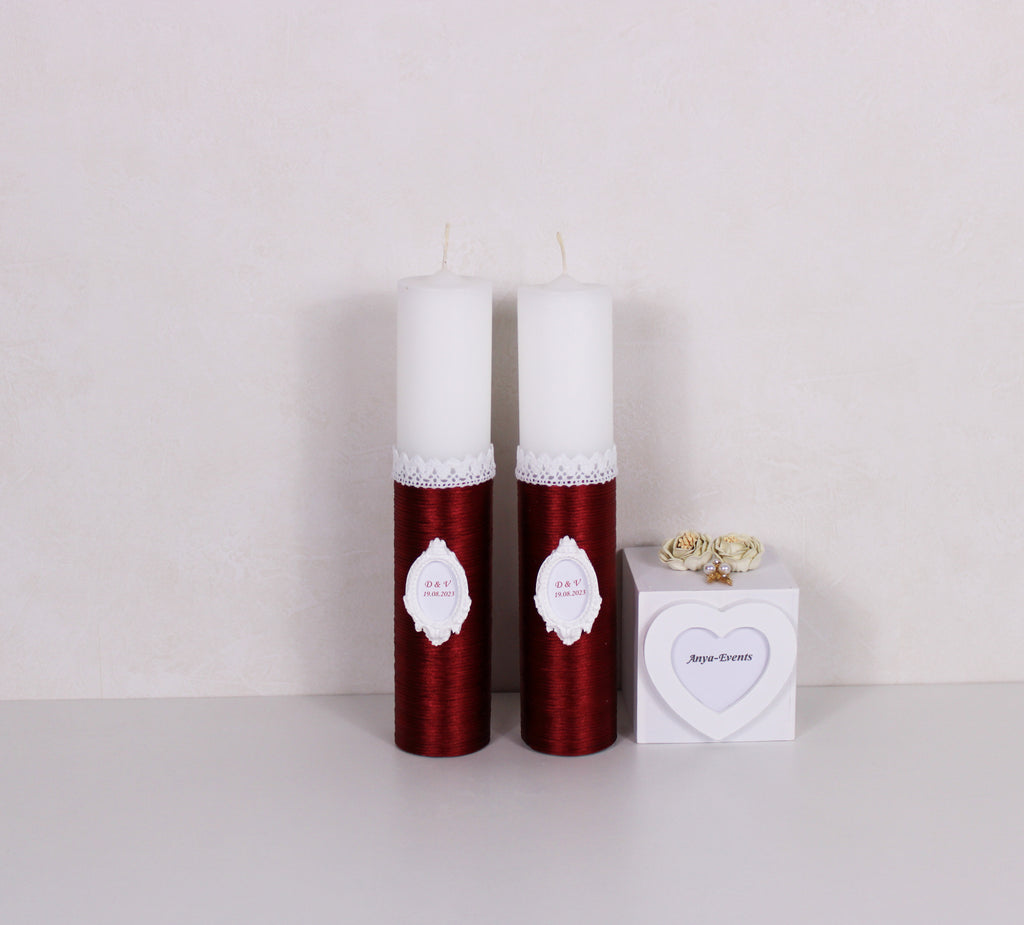 Lumanari pentru nunta -Model 024