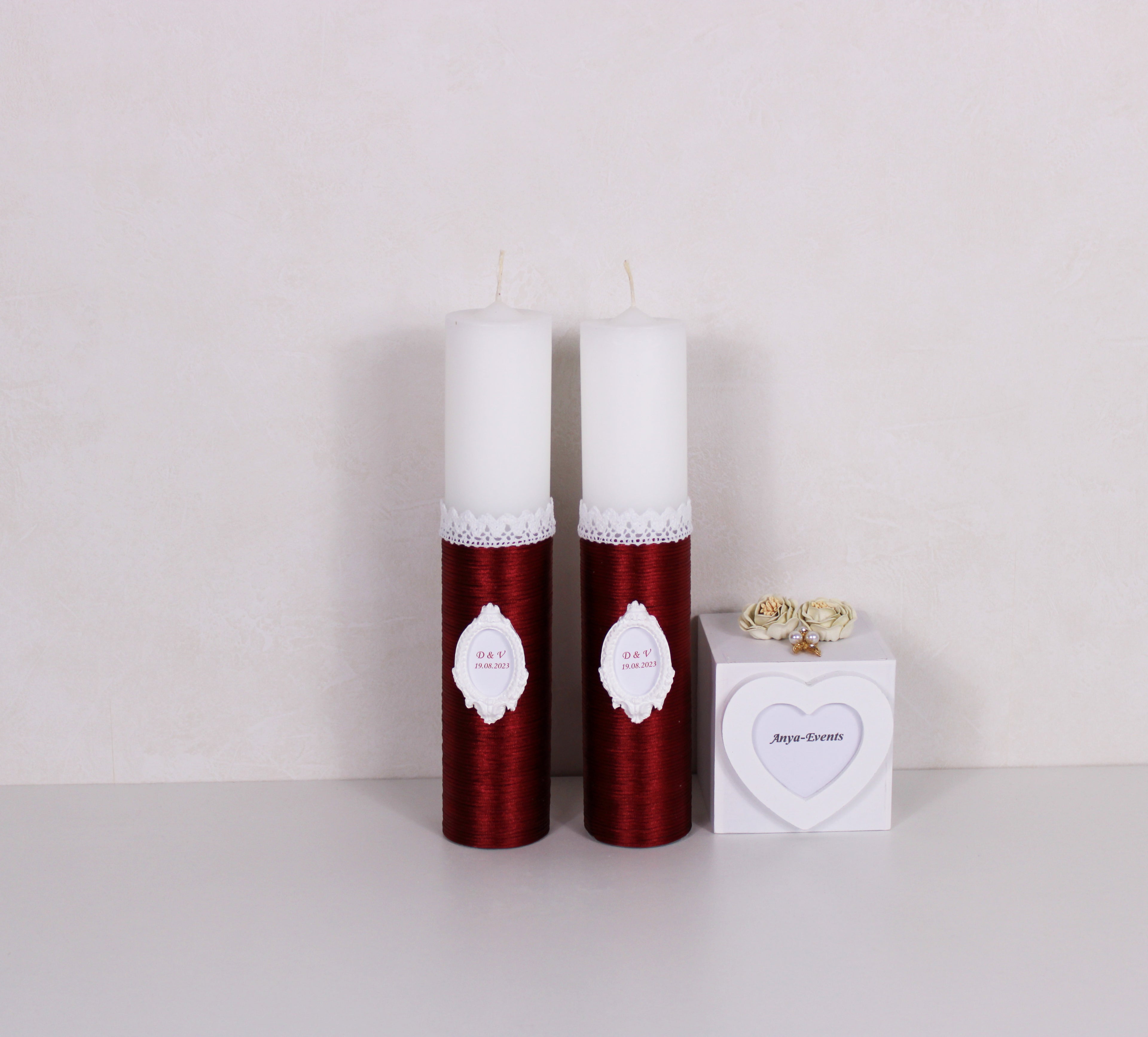 Lumanari pentru nunta -Model 024