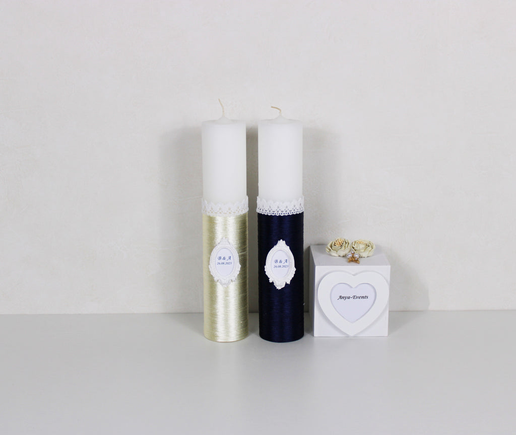 Lumanari pentru nunta -Model 024