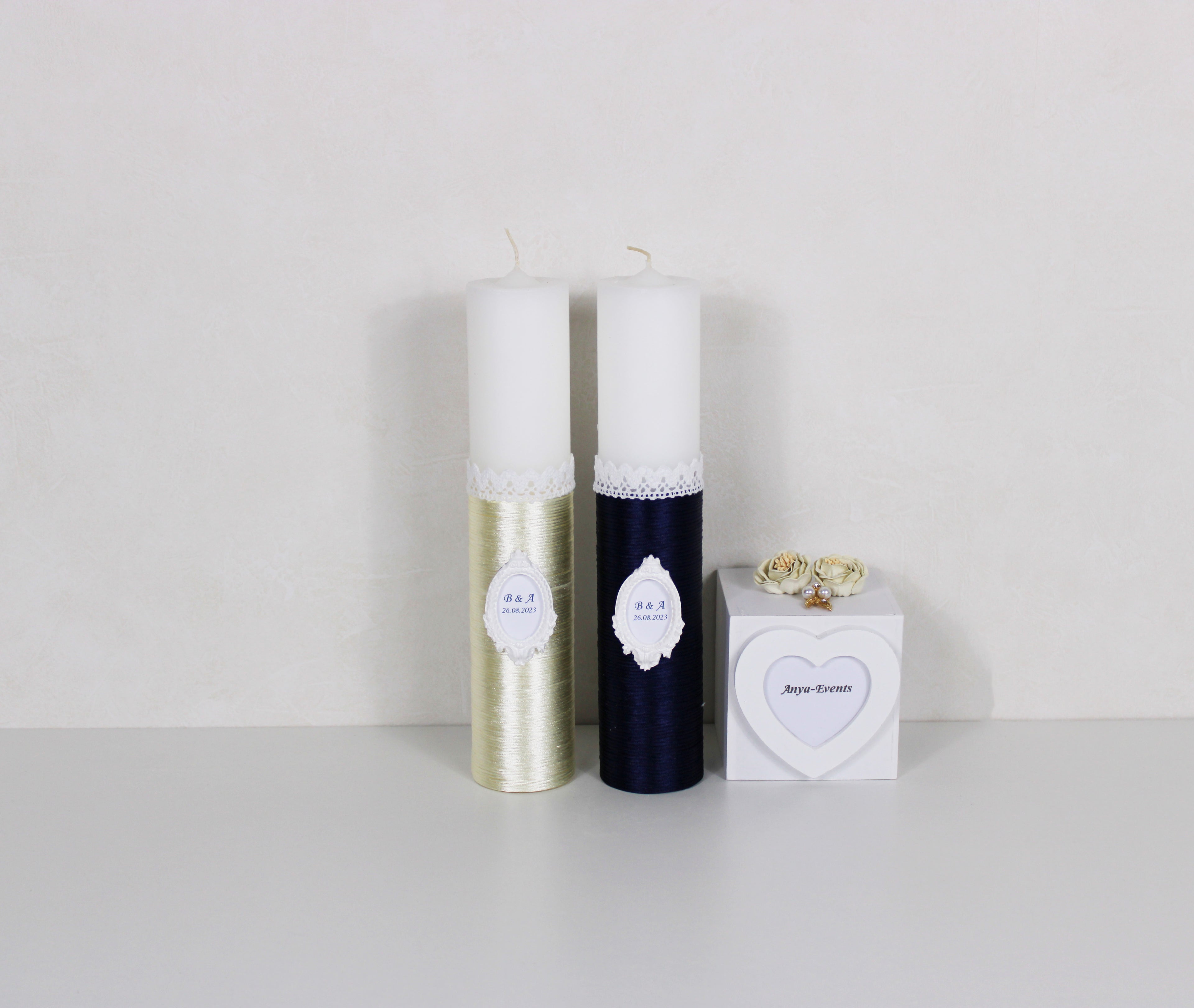 Lumanari pentru nunta -Model 024