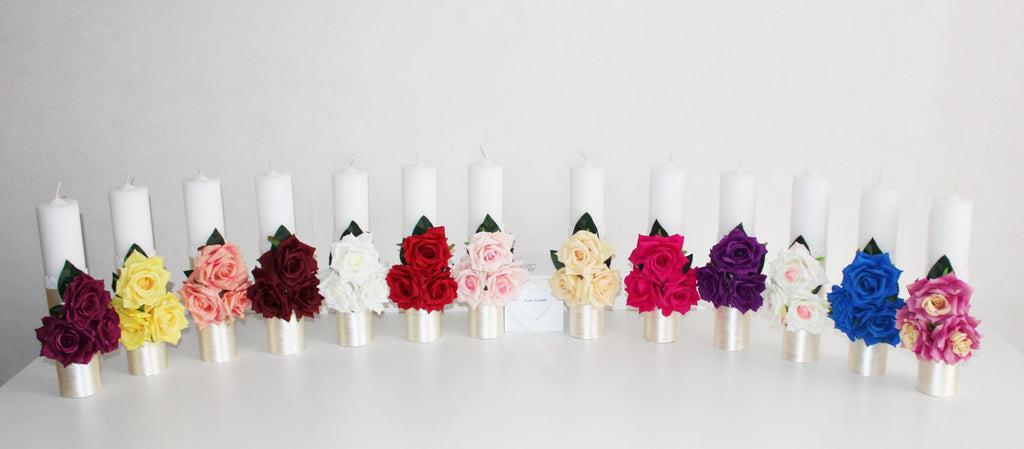 Lumânări pentru botez -Model 044