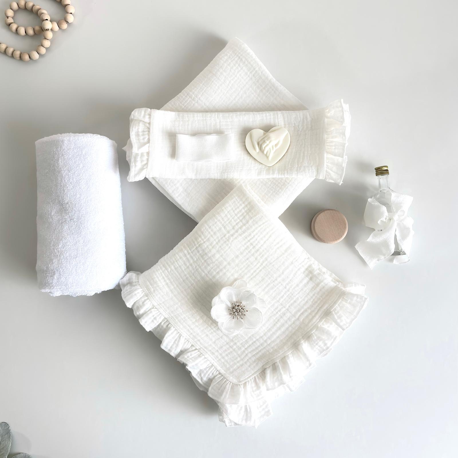 Trusou din muselina pentru Botez -Model 1016