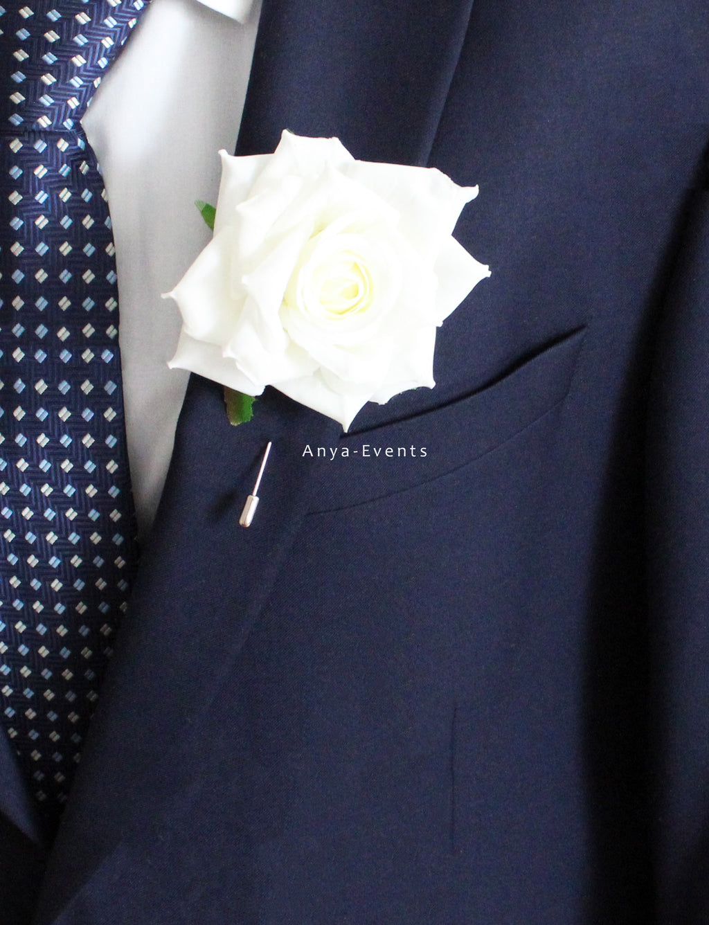 Flori pentru nunta - Cocarde 0030