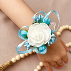 Corsaj Nunta Brățară Dantelă cu Accesorii Bleo