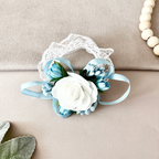 Corsaj Nunta Brățară Dantelă cu Accesorii Bleo