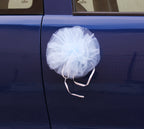 Ornamente pentru masina -Funde din tiul