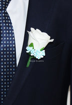 Flori pentru nunta - Cocarde  0032