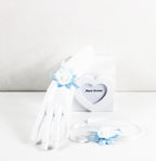 Flori pentru nunta -Brățara corsaj B032